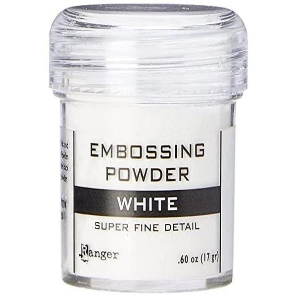 Ranger Sf White-Embossing Powder, Acrylic, Multicolour