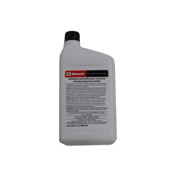 Ford Genuine Ford Fluid VC-9 Engine Cooling System Iron Cleaner - 1 Quart