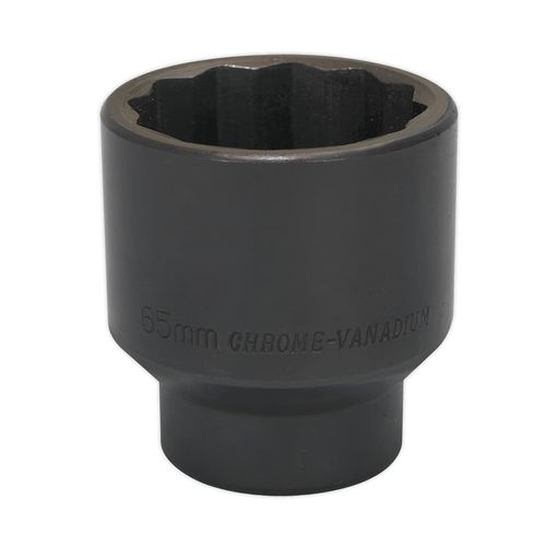 Sealey Sx014 Impact Socket 50Mm Bi-Hex 3/4Sq Drive