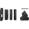 Horizontal Adjustable Angle Mount and Wall Plate for Ring Video Doorbell Wired