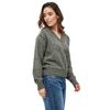 Desires Women's Jackline V-Neck Pullover 3655 Beluga S