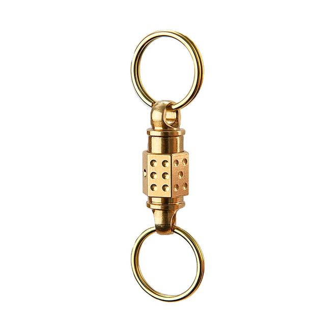 Mini Buckle Keychain