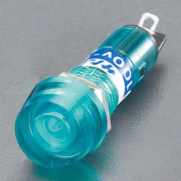 φ10.2mm Indicator Light Neon Bracket (Green) EA940DB-56