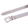 Tamaris Leather Belt W100 Silver