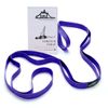 Black Mountain Products Stretch Strap with Instructional Guide, Blue, 6 Feet