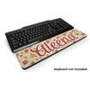 Personalized Fall Flowers Keyboard Wrist Rest