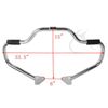 TCMT 1 1/4" Mustache Engine Guard Crash Bars Fits for Harley Dyna FXDB FXDF FXDL FXDWG FXDC Low Rider Street Bob Fat Bob Super Glide 2006-2017 Switchback FLD 2012-2016