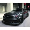 Adjustable Silver Front Bumper Lip Splitter Strut Rod Tie Support Bars Spoiler