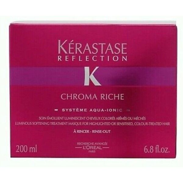 Kérastase Reflection Chroma Riche Rinse-Out Masque 6.8oz