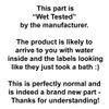 Nozzle and Venturi Assembly - 7187065
