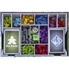 Feldherr Organiser Compatible with Tiny Epic Dinosaurs Board Game Box, Colour: Black