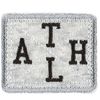 HKM 10236386 Patches, White, One Size