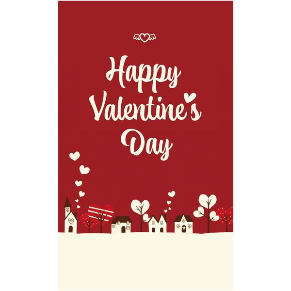 Made in Tantan V-004 Valentine's Day Cards (30 Sheets)