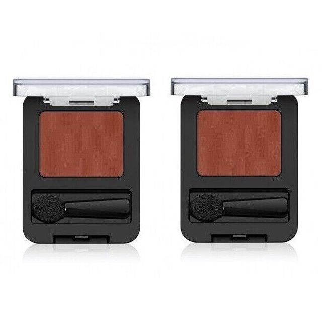 Jordana Single Eyeshadow, 12 Burnt Orange - 2 PACK