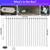 Smart 400LED Curtain String Lights Color Changing Dynamic DIY Backdrop Decor