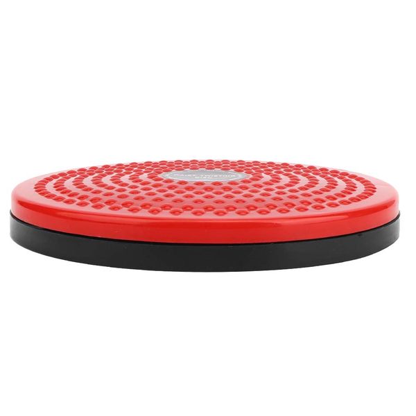 Twist Board Taille Twister Indoor Sports Yoga Taille Twisted Disk Balance Board für Fitness-Multifunktions-Schlankheitsgeräte(rot)