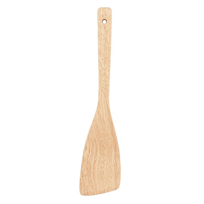 kicoriya Wooden Spatula Turner for Cooking and Cooking, Comes with S-Shaped Hooks for Convenient Storage