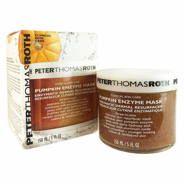 Peter Thomas Roth Pumpkin Enzyme Mask 5 oz P1 a New in Box