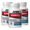 Echinacea Plants - Echinacea 400mg - Immune System Recovery Capsules 3B