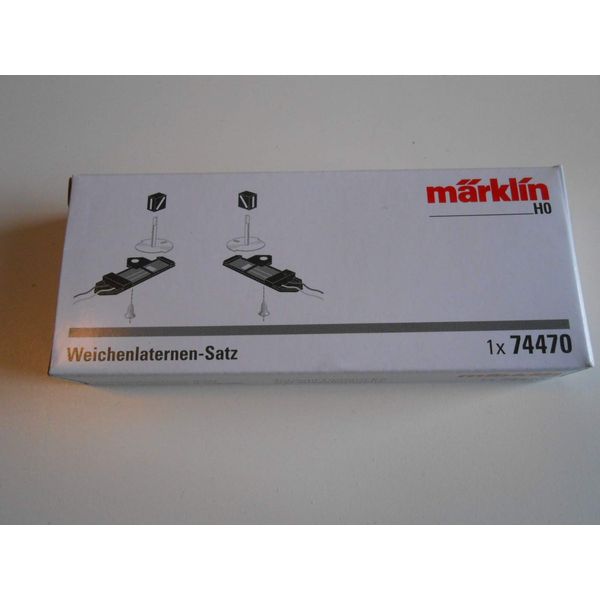 Märklin 74470 Turnout Lantern Set, H0