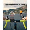 Portable Bluetooth Speaker Bike Speaker with Speed Display Wireless Speaker w