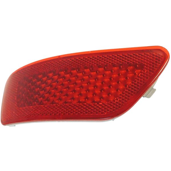 APDTY 171265 Bumper Reflector Panel; Rear Left (Driver Side); Replace 57010721AC