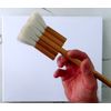 bamboo soft sheep bristle acrylic paint brush