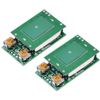2pcs HFS-DC06 5.8GHz Microwave Radar Sensor Switch Module ISM Waveband 5V 5.8G