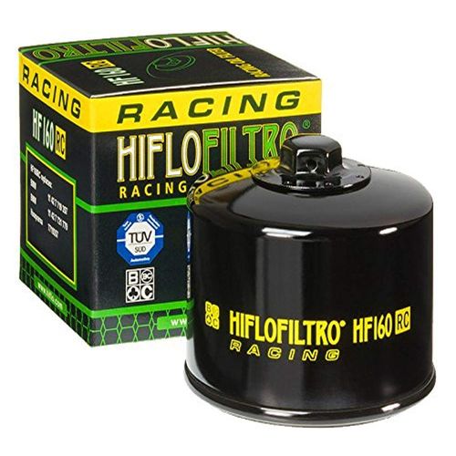HiFloFiltro HF160RC-3 Black RC High Performance Premium Oil Filter, 3-Pack