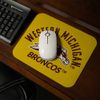 Western Michigan University Broncos Low Profile Thin Mouse Pad Mousepad