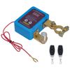 12V/24V 240A Auto Battery Disconnect Power Cut Off Switch With Digital Display 