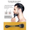 Beard Derma Roller For Hair Loss Beard Growth Titanium Derma Roller Micro Needle