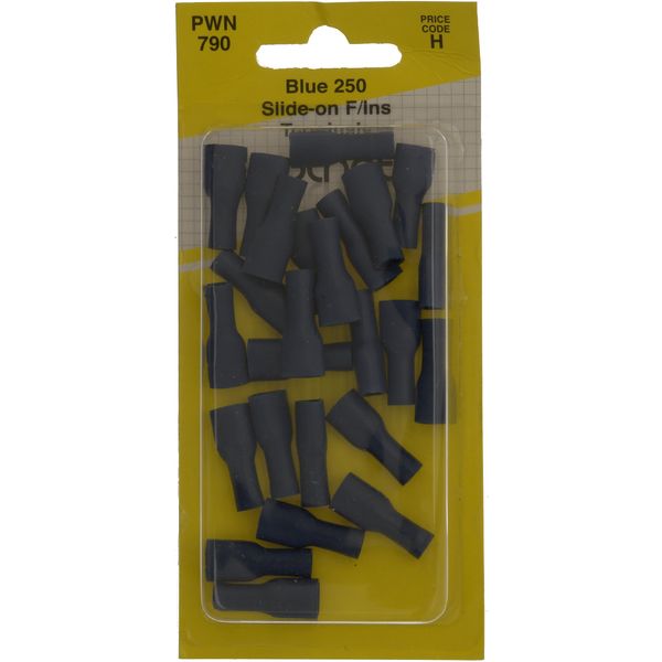 Pearl PWN790 Wiring Connectors - Blue (Pack of 25)