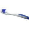 10x Toothbrushes Lot Pack Basic Manual Hand Plastic Travel Length Size White 7"
