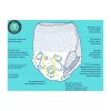 Mum & You Nappychat Premium Performance Eco Nappy Pants Size 5 20s