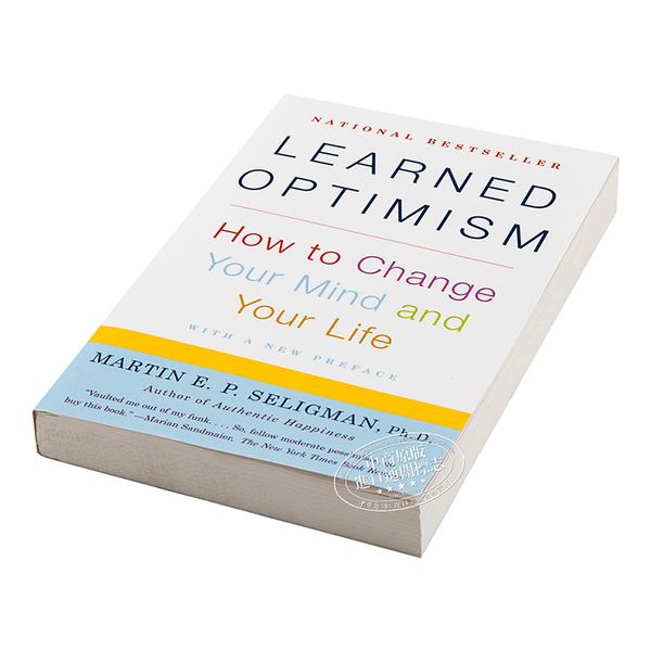 预售 学习乐观 英文原版 Learned Optimism: How to Change Your Mind and Your Life Martin  E. P Seligman  Vintage