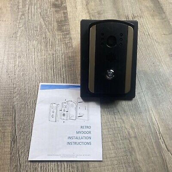 Retro MyDoor™ Video Doorbell With Instructions