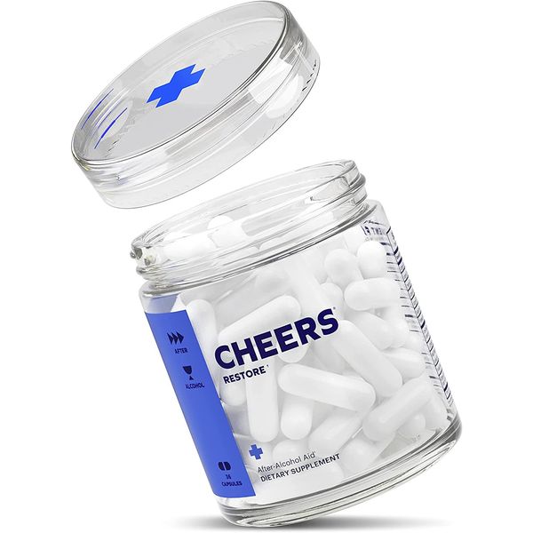 Cheers Formerly Thrive+ Hangover Cure with Dihydromyricet