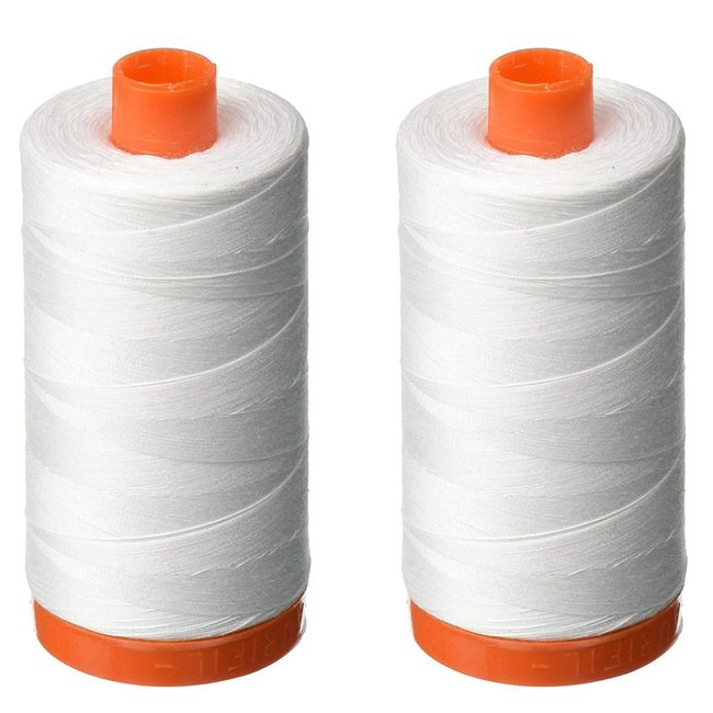 Aurifil White (2-Pack)