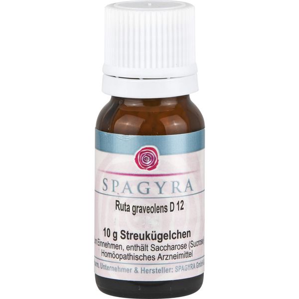 Ruta graveolens D12 Spagyra Globuli, 10 g Globuli