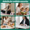 Visual Timer,Kitchen Timer for Cooking with Alarm & Silent Operation,60-Minute Countdown,Magnetic Base,Multi Functional Buttons,High Definition DigitalTimers for Kitchen/Study/Gym/Work