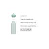 drinkfles pop-up campus 400 ml - wild tiger