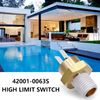Funmit 42001-0063S High Limit Switch Replacement for Pentair Sta-Rite MasterTemp Max-E-Therm Pool/Spa Heater Elecrical System