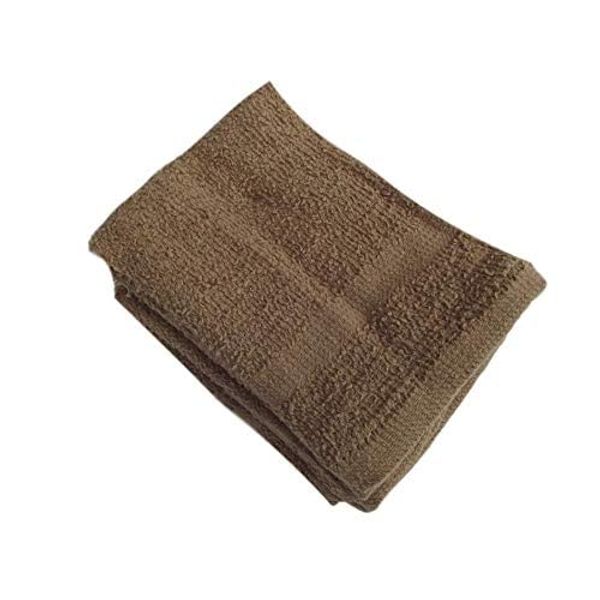Face Cloths/Face Flannels/Wash Cloths 2 Pack Colour Latte