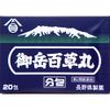 【第2類医薬品】御岳百草丸 分包 20粒×20 ×5