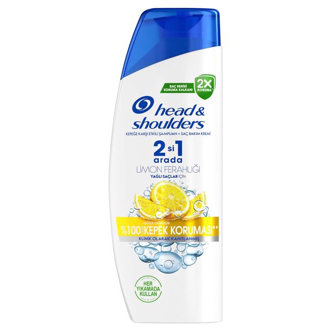 Head & Shoulders Limon Ferahlığı 2'si 1 Arada Şampuan 330 ml