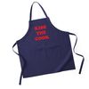 CafePress Kiss The Cook Kitchen Apron with Pockets
