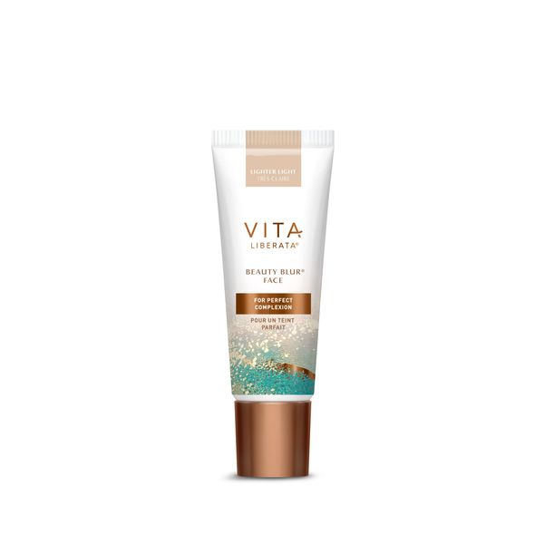 Vita Liberata Beauty Blur Face, CC Cream, Flawless Complexion, Radiant Glow, Evens Skin Tone, Full Coverage Foundation, Hydrating & Customizable, New Packaging