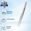 OR Grade Thumb Tissue Forceps 5.5" 1x2 Rat Teeth Tweezers Surgical Instruments