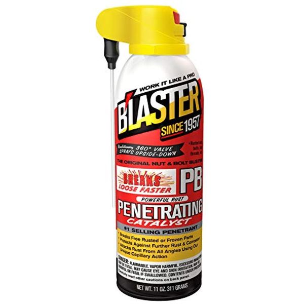B'laster 16-PB Penetrating Catalyst - 11-Ounces
